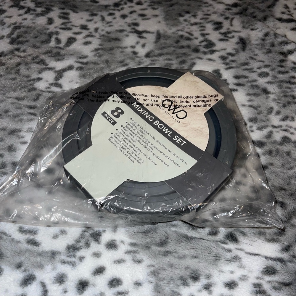 Cook with Color Mixing Bowl Set